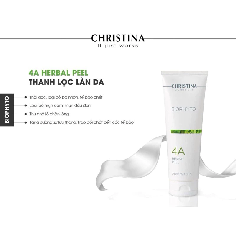 Christina Tảo 4A Peel Biophyto 4A Herbal 250Ml (Nđ)