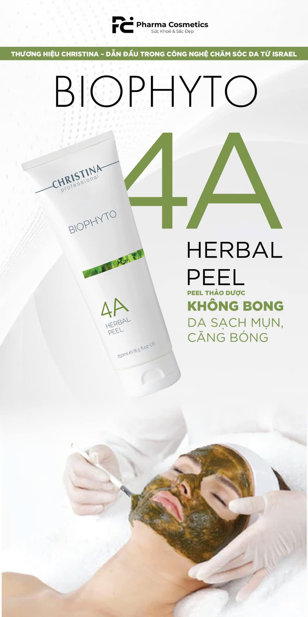 Christina Tảo 4A Peel Biophyto 4A Herbal 250Ml (Nđ)