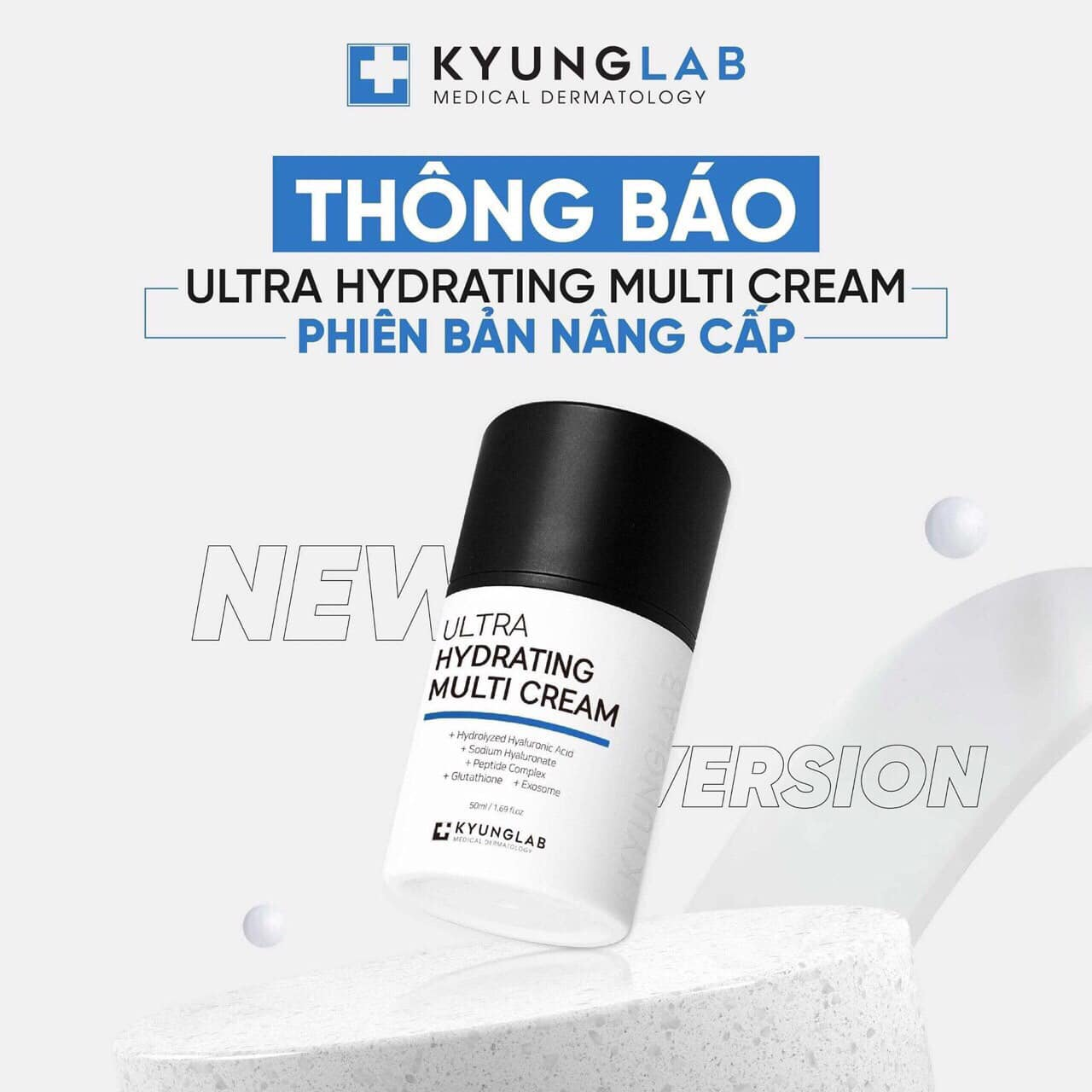 Kyunglab Dưỡng Ultra Hydrating Multi Cream Mẫu Mới 50Ml (Cty)