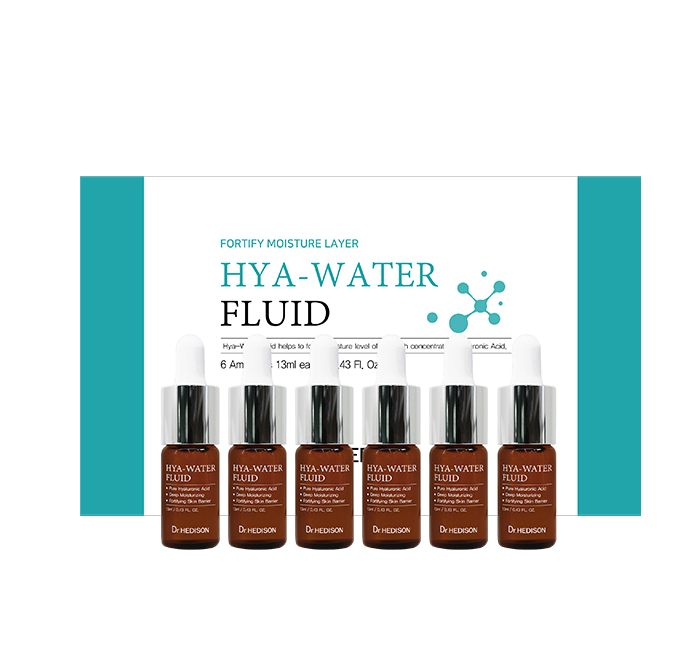 Dr Hedison Hya-Water Fluid Tinh Chất HA 6x13ml (Cty)