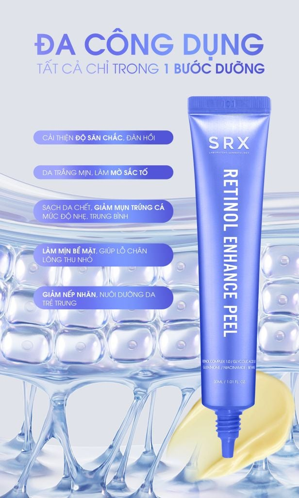Srx Retinol Enhance Peel 30Ml (Cty)