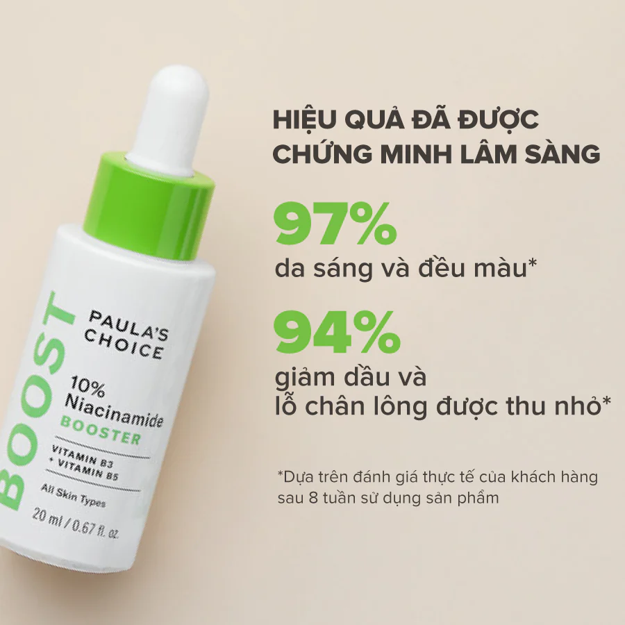 Paula Choice 20% Niacinamide Booster 20ml (Cty)
