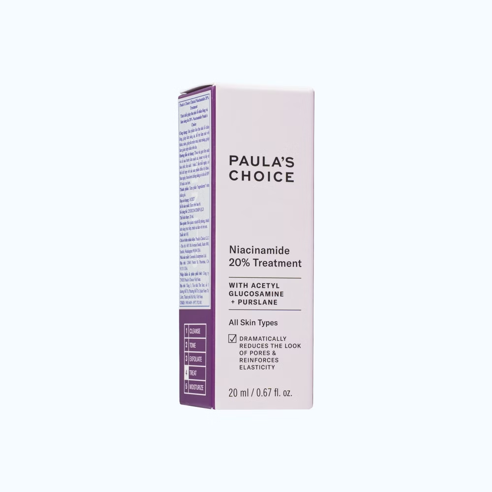 Paula Choice Niacinamide 20% Treatment 20ml (Cty)