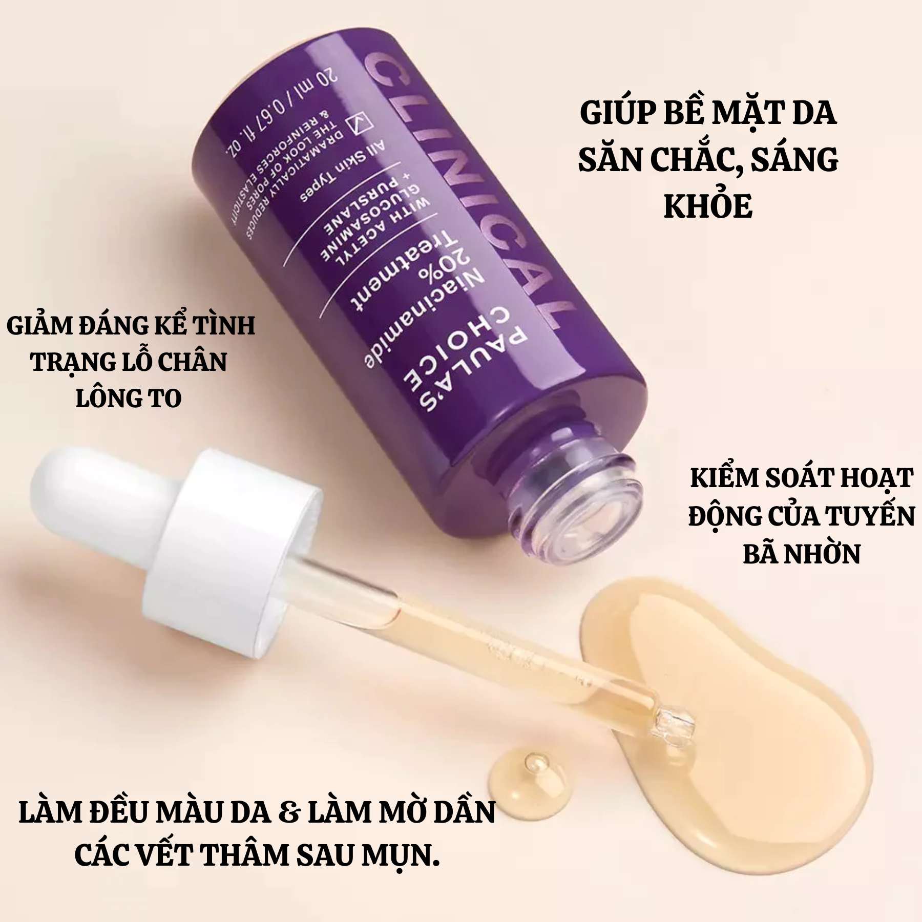 Paula Choice Niacinamide 20% Treatment 20ml (Cty)