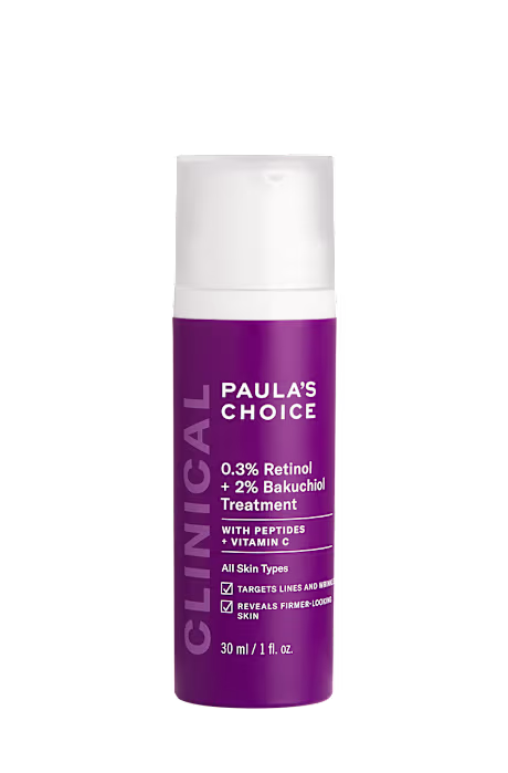 Paula Choice 0.3% Retinol + 2% Bakuchiol 30ml (Cty)