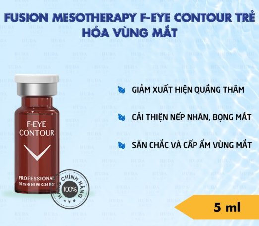 Fusion Meso F-Eye Contour CTY (5X5 Ml) - Lọ Lẻ