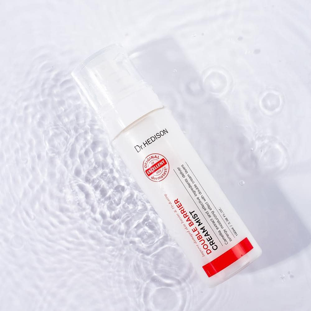 Dr Hedison Double Barrier Cream Mist Xịt Khoáng 100ml (Cty)