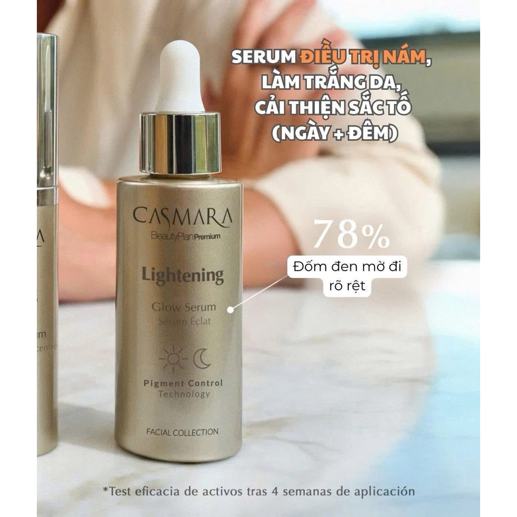 Casmara Lightening Glow Serum 50ml (CTY)
