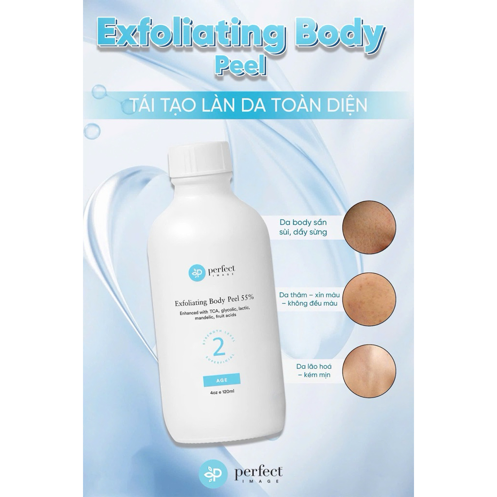 Perfect Image Exfoliating Body Peel 55% 120ml (CTY)
