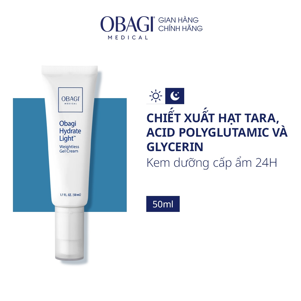 Obagi Hydrate Light Weightless Gel Cream 50ml (CTY)