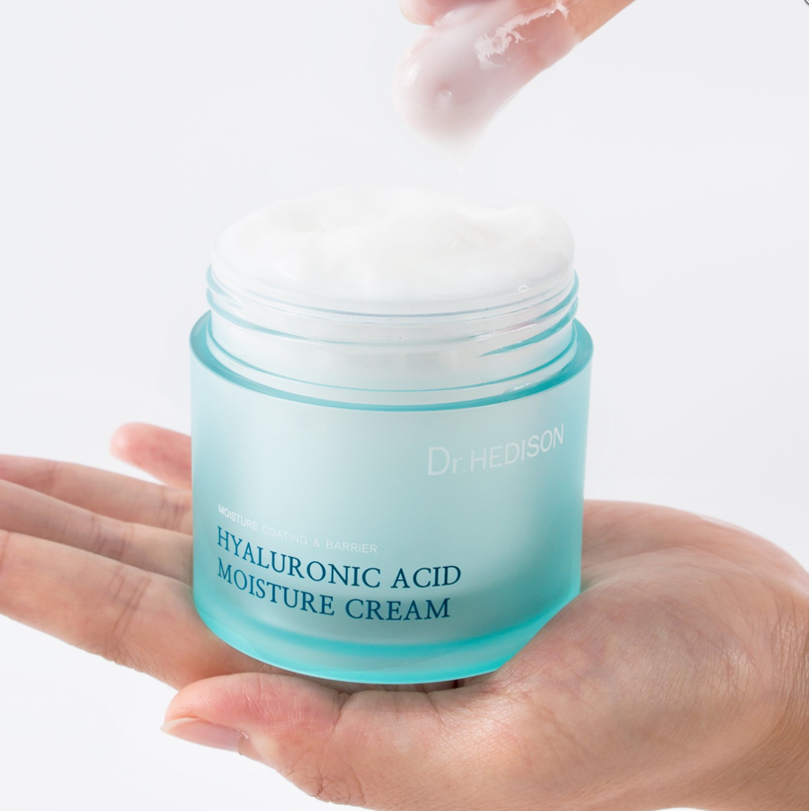Dr Hedison Hyaluronic Acid Moisture Cream 85ml (Cty)