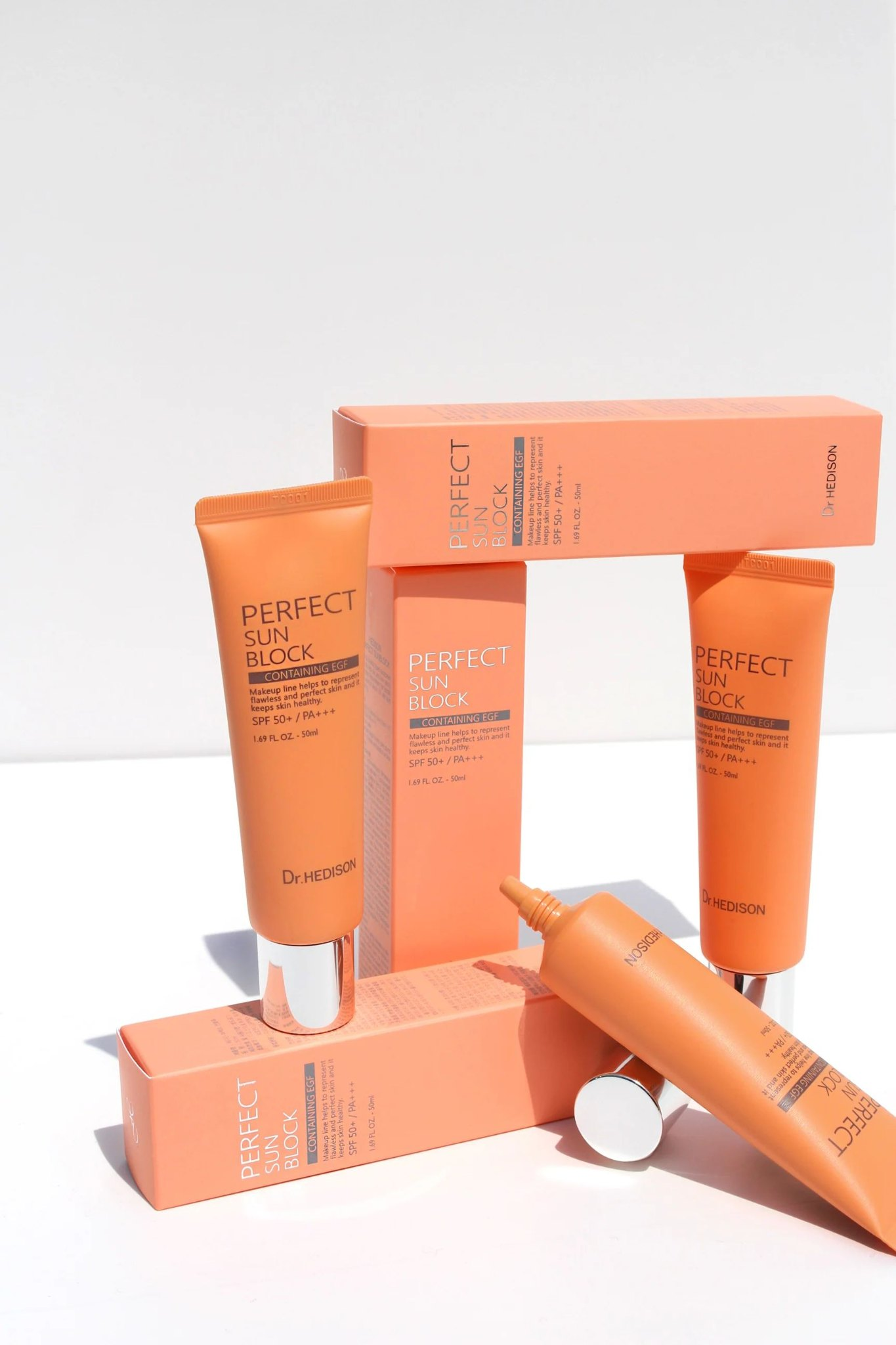 Dr Hedison KCN Perfect Sun Block 50g (Cty)