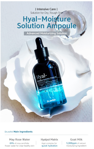 Dr esthe Hyal-Moisture Solution Ampoule 150ml (CTY)