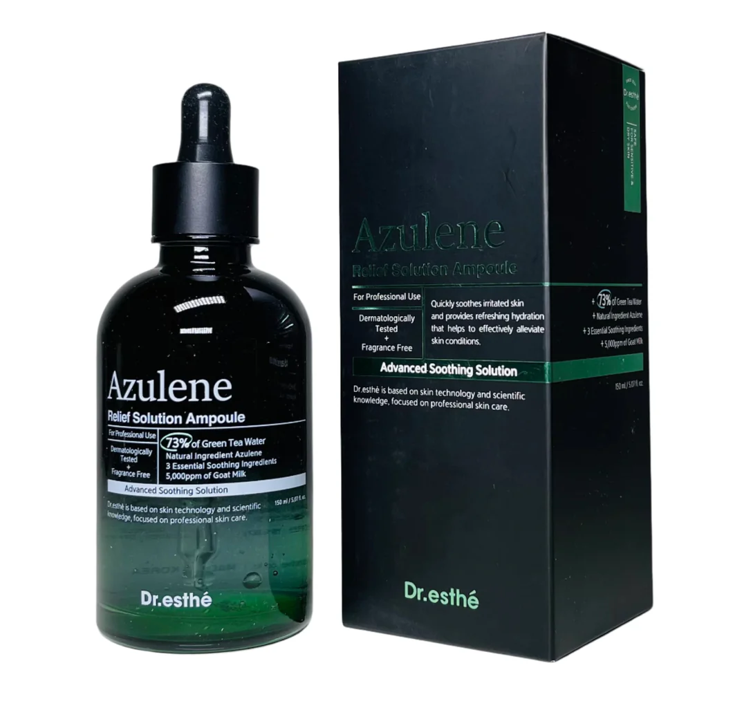 Dr esthe Azulene Relief Solution Ampoule 150ml (CTY)