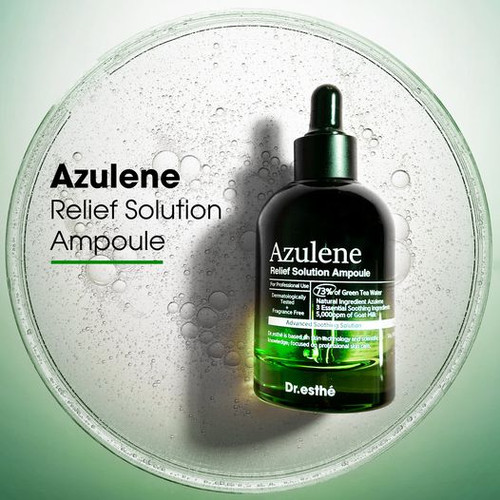 Dr esthe Azulene Relief Solution Ampoule 150ml (CTY)
