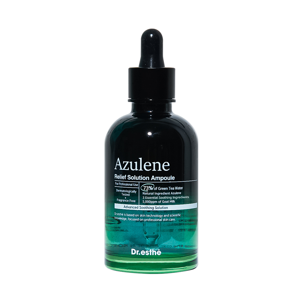Dr esthe Azulene Relief Solution Ampoule 52ml (CTY)