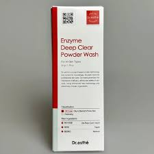 Dr esthe Enzyme Deep Clear Powder Wash 50ml (CTY)