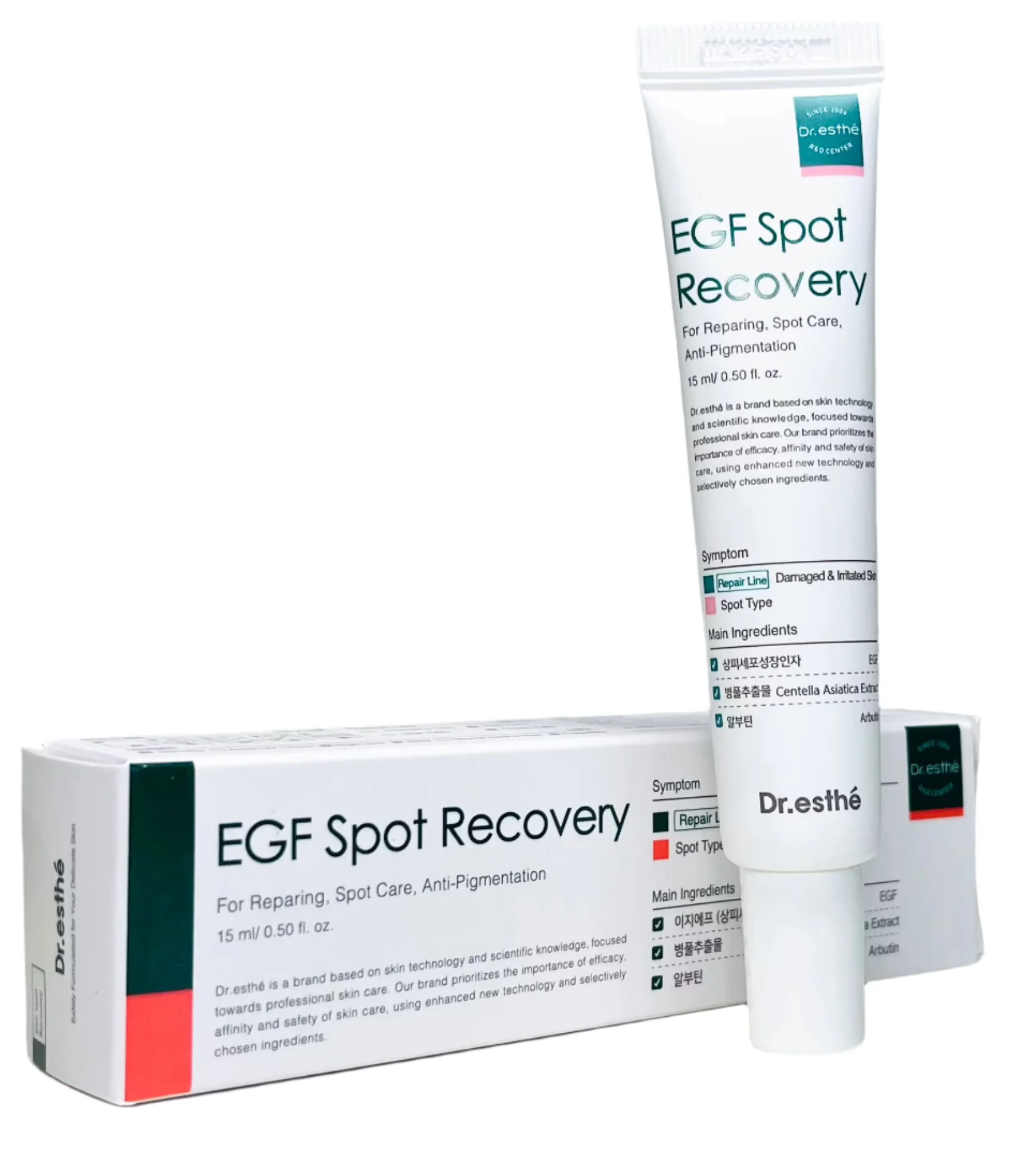 Dr esthe EGF Spot Recovery Kem Tái Tạo Da 15ml (CTY)