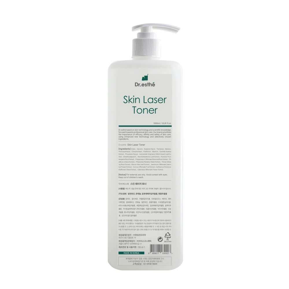 Dr esthe Skin Laser Toner Làm Dịu Cho Mọi Loại Da 1000ml (CTY)