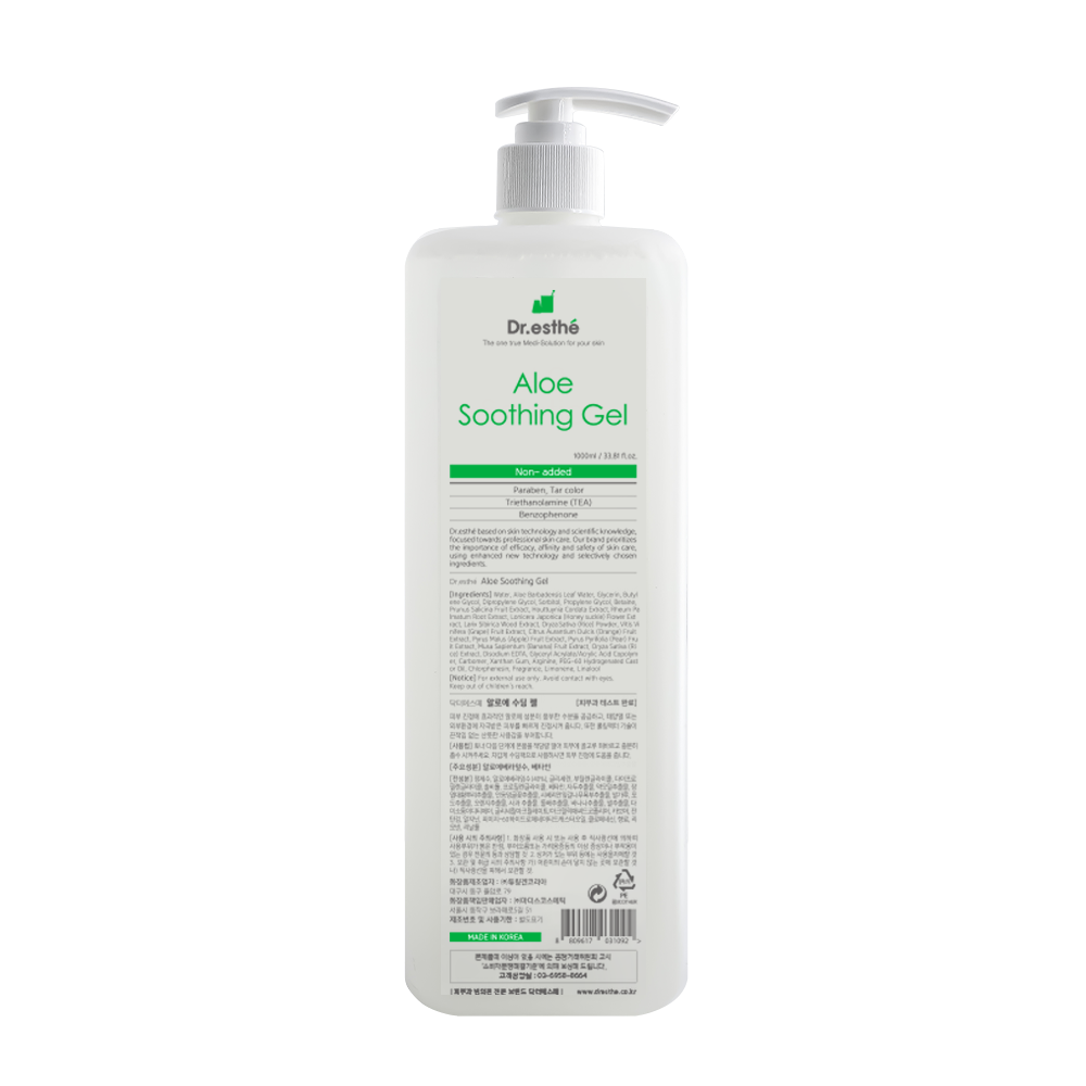 Dr esthe Aloe Soothing Gel Cấp Ẩm Cho Da 1000ml (CTY)