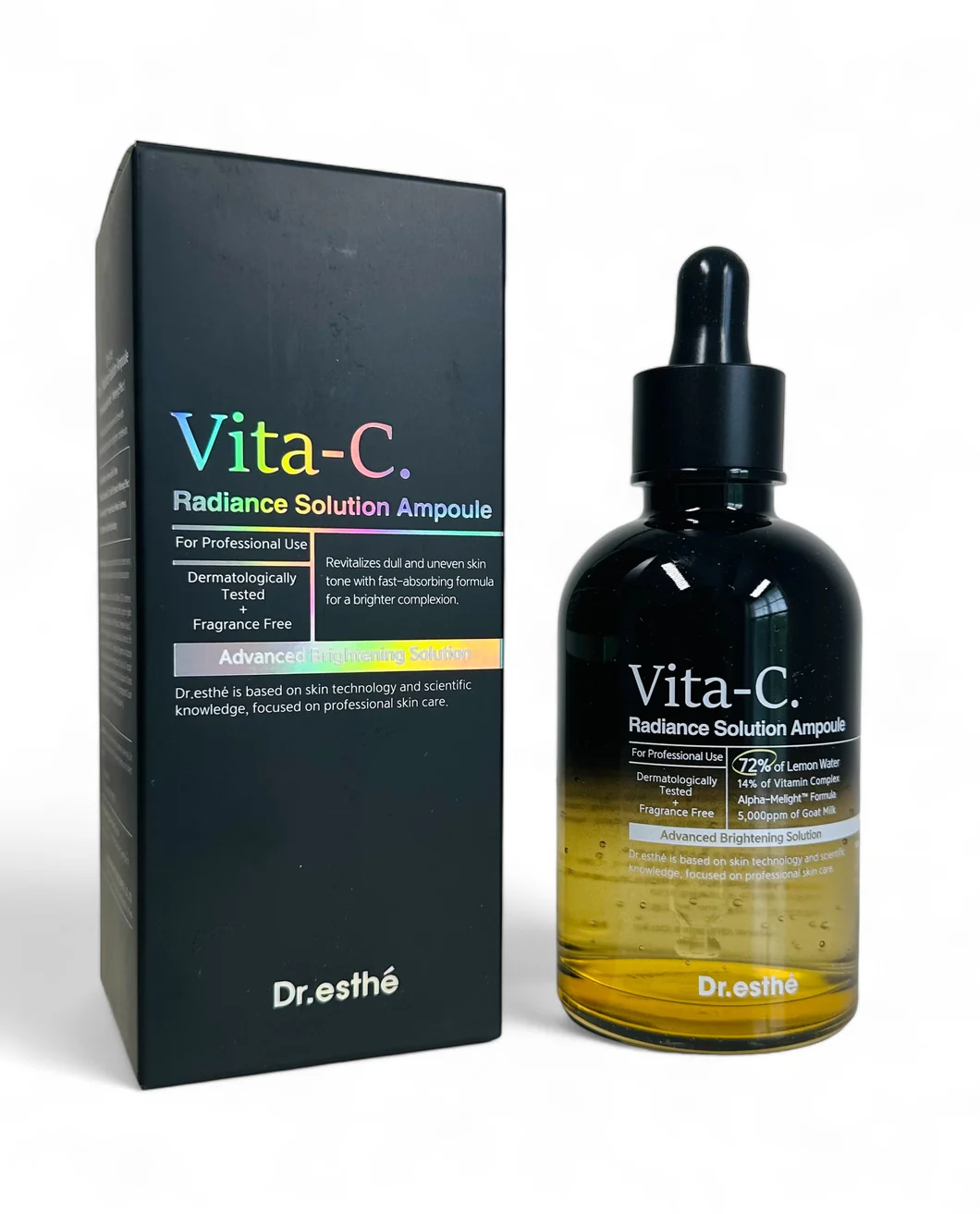 Dr esthe Vita C Radiance Solution Ampoule làm sáng da 150ml (CTY)