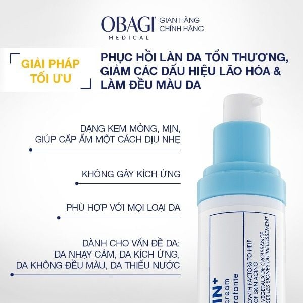 Obagi Kinetin Kem Dưỡng 50Ml (Cty)