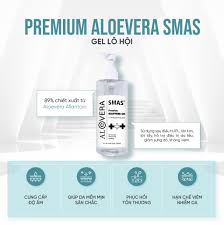 Smas Premium Aloevera Gel Dưỡng Ẩm 500Ml (Cty)