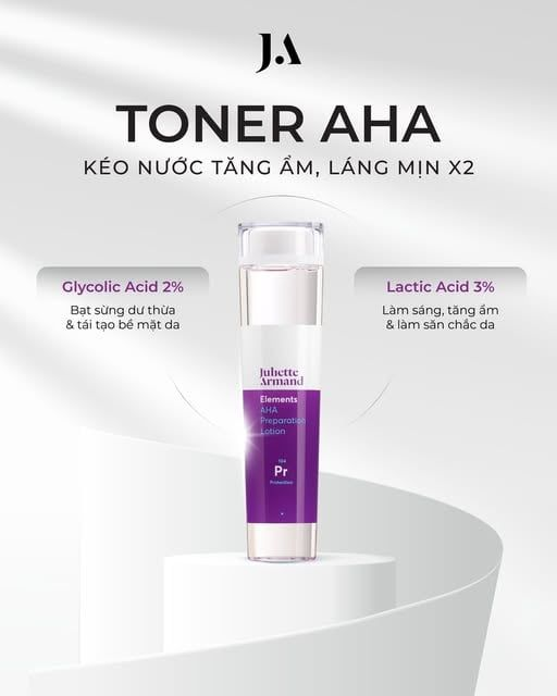 Nước Cân Bằng Juliette Armand Aha Preparation Lotion 210Ml