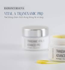 RADIANCE BEAUVA Tranexamic Vital A Advanced Pro Peel đa năng 30g (CTY)