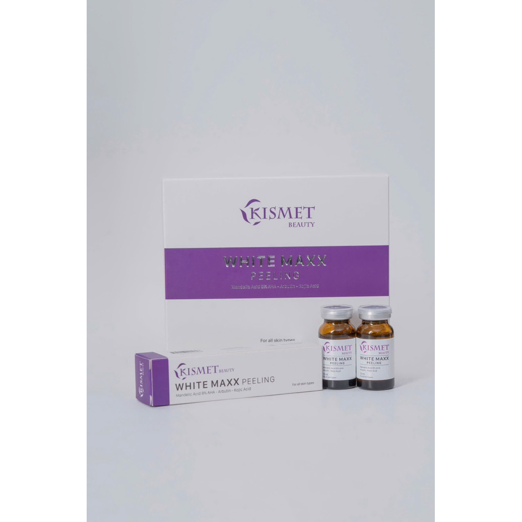 KISMET White Maxx PEELING hộp 5 lọ x 10ml  - Màu Tím (CTY) - LỌ LẺ