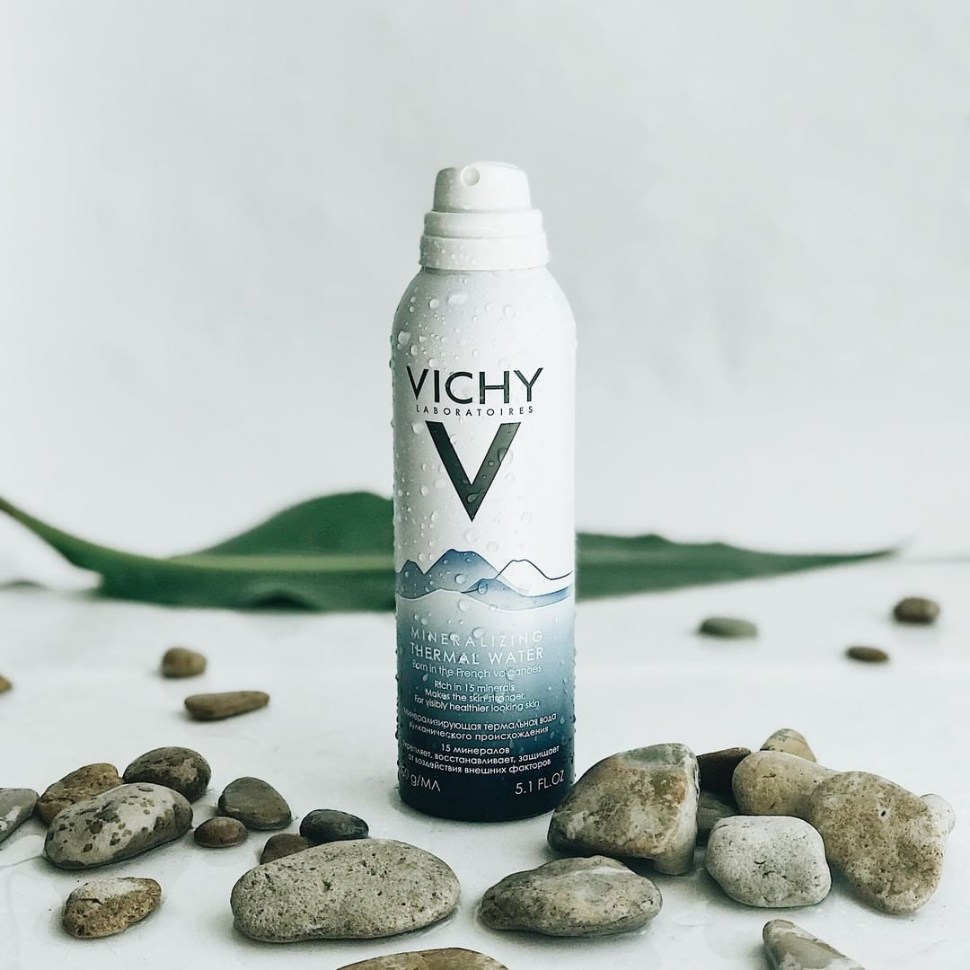 Vichy Xịt Khoáng Dưỡng Da 150Ml (Cty)