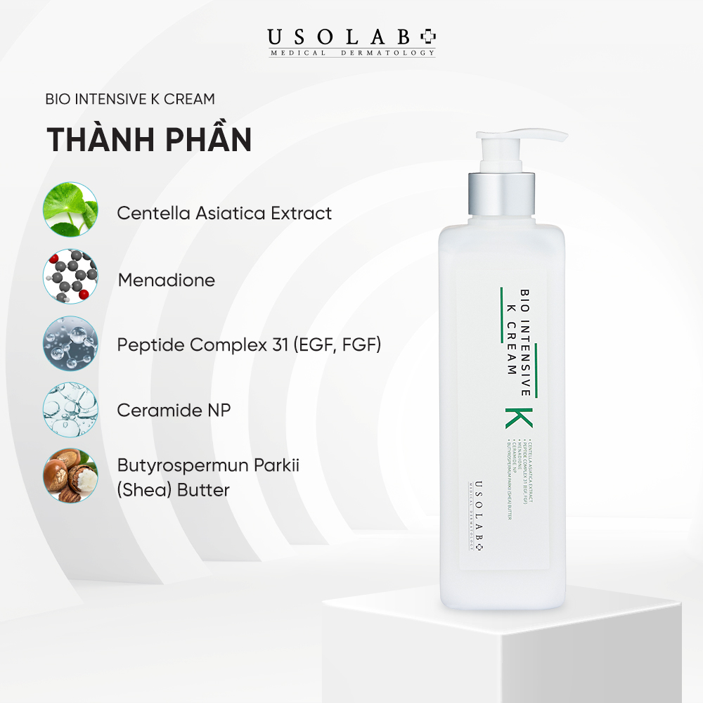 Usolab Bio Intensive K Cream 500Ml (Cty)