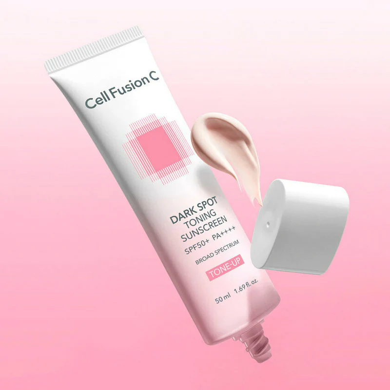 Cell Fusion C Dark Spot Toning Sunceen 50ml (Cty) - màu Hồng