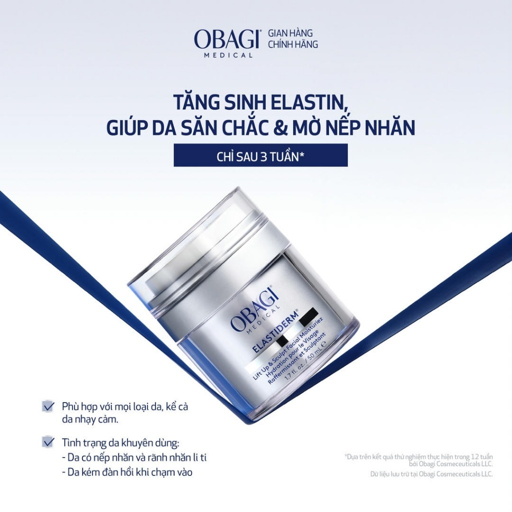Obagi Medical Elastiderm Lift Up & Sculpt Facial Moisturizer 50ml (CTY)