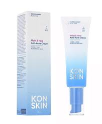 Icon skin Moist & Heal Anti Acne Cream 20ml (CTY)
