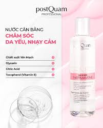 Postquam Nước Cân Bằng Cho Da Yếu & Thương Tổn 200Ml Q11 (Cty)