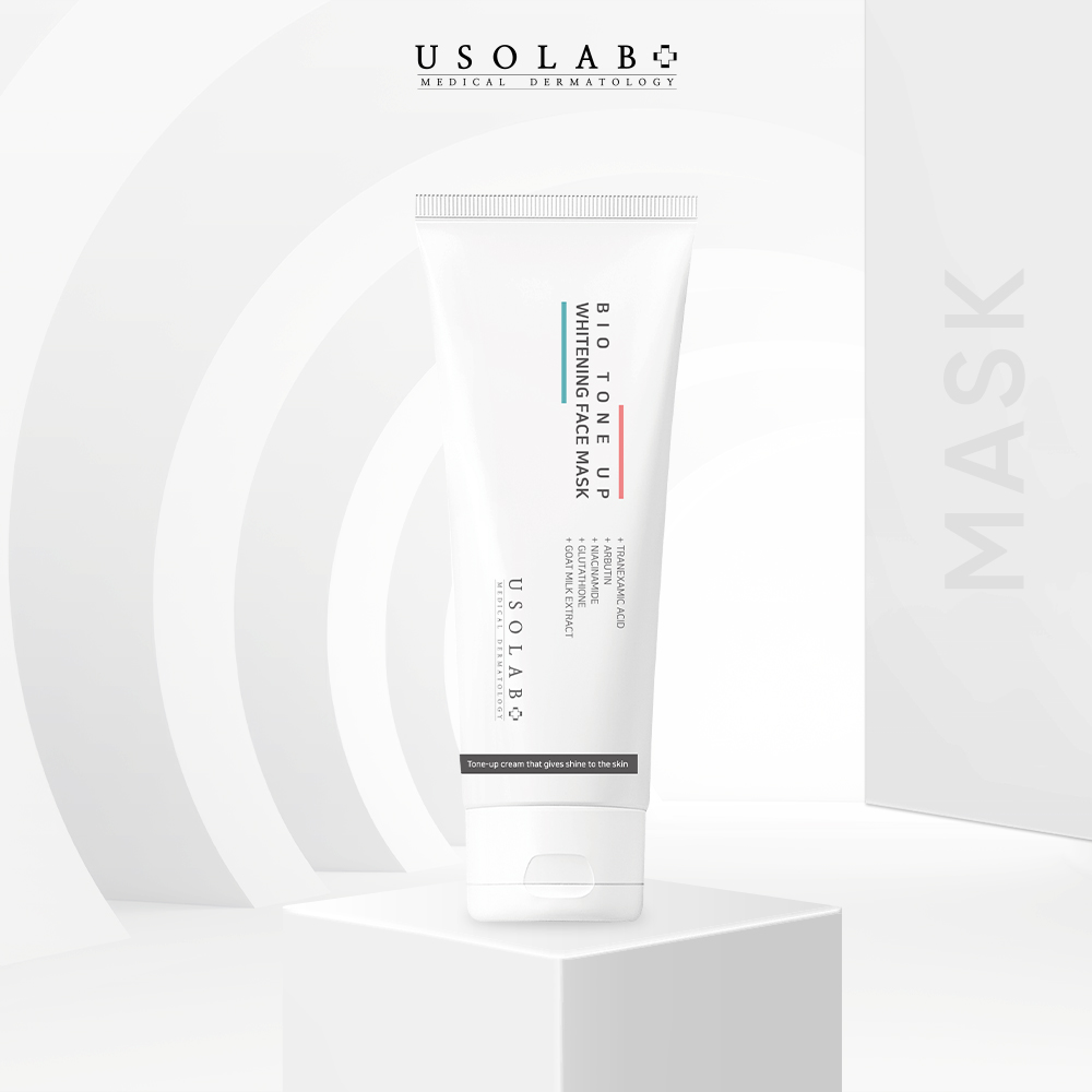 Usolab Bio Tone Up Whitening Face Mask 250Ml