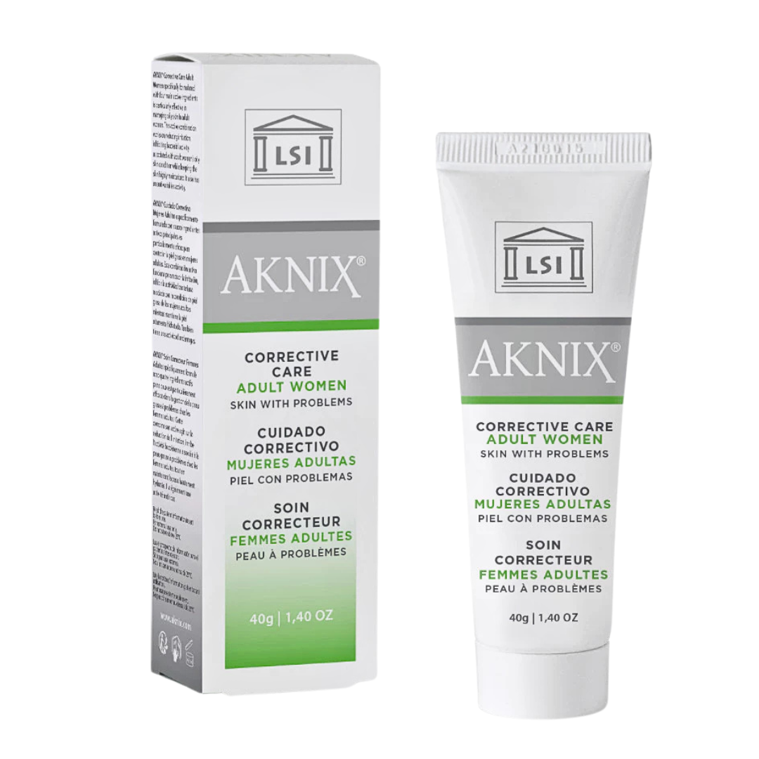 Aknix Corrective Care Adult Women kem trị mụn viêm, mụn nội tiết 40g (CTY)