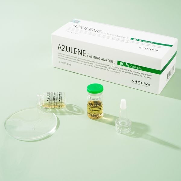 Ahohwa Tê bào Gốc Azulene  (8x5mL)