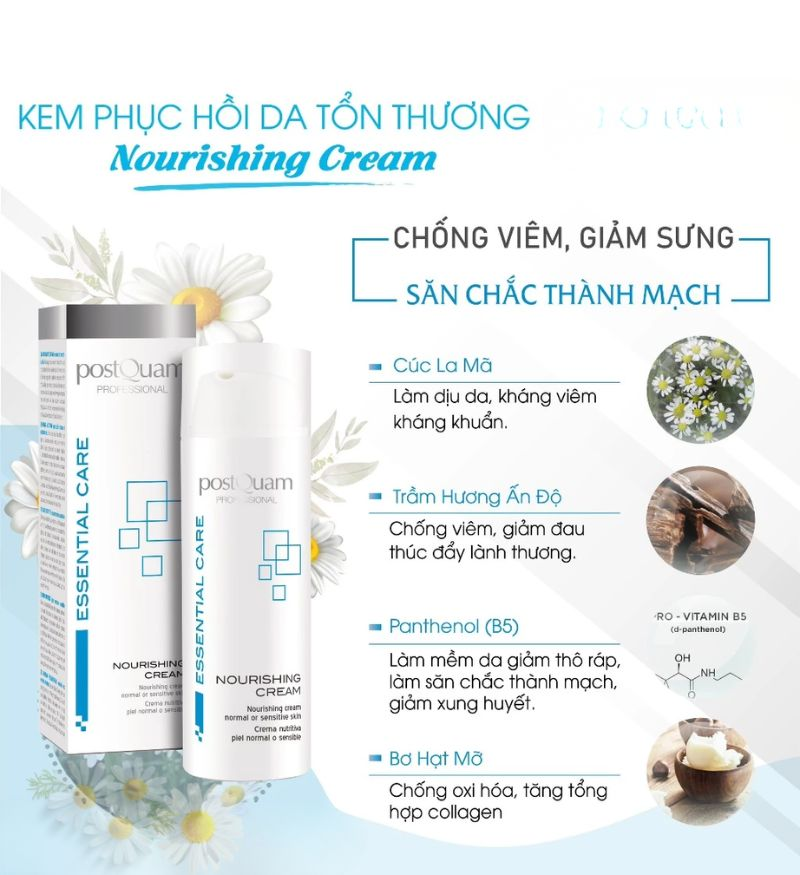 Postquam Q71 Nourishing cream 50Ml (Cty)