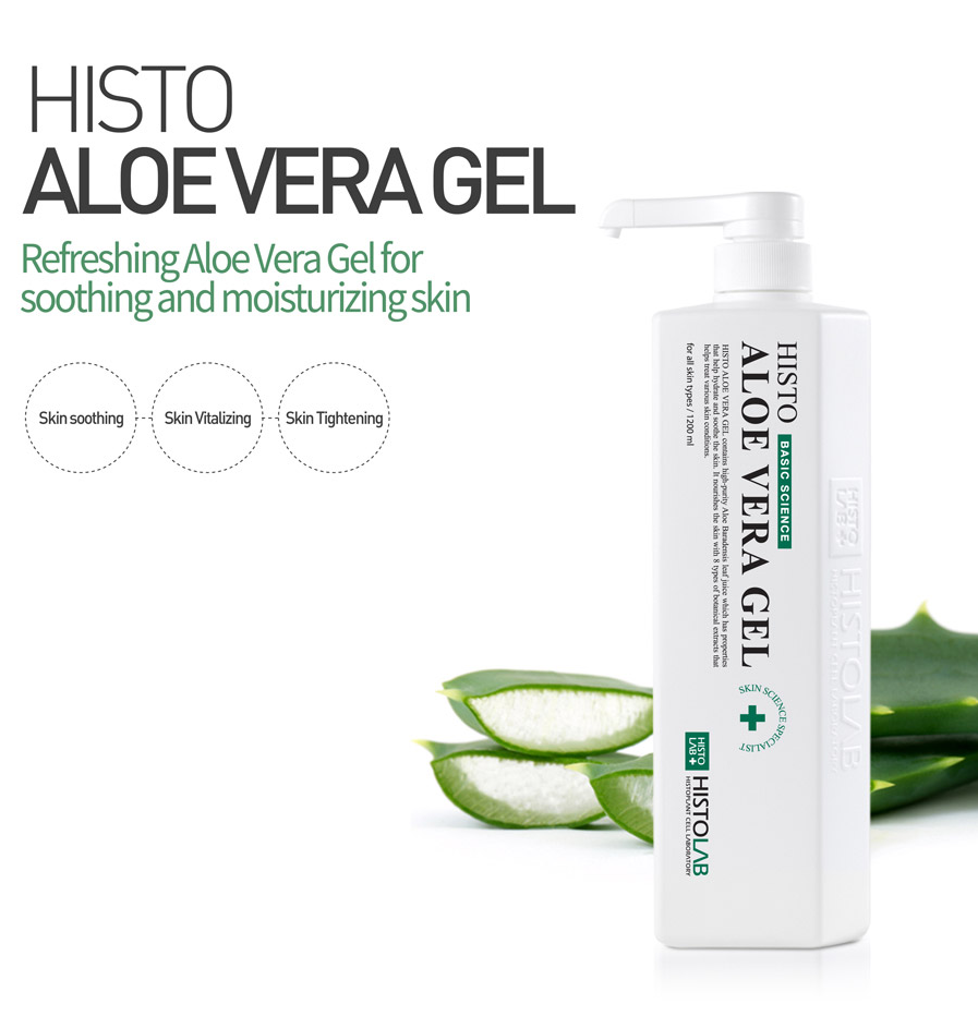 Histolab Gel Dưỡng Đa Năng Aloe Vera Gel 1200Ml (Cty)