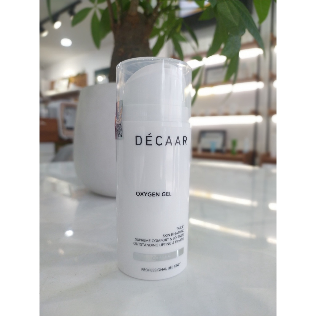 Decaar Oxygen Gel Dưỡng Dẫn Xuất Oxygen Tươi 50Ml (Cty)