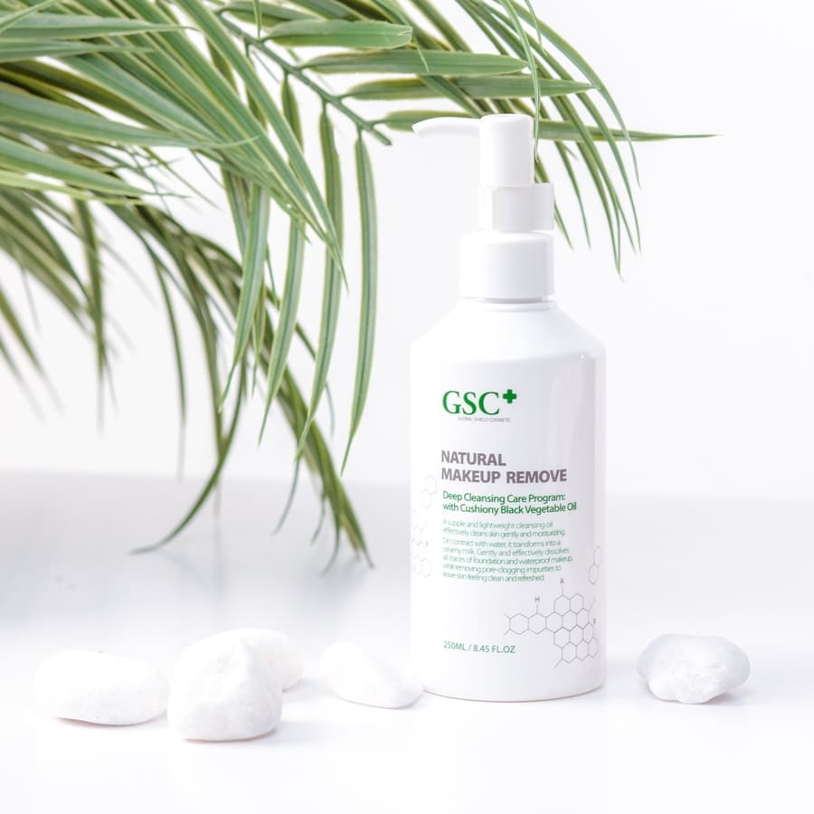 Dầu Tẩy Trang Gsc Natural Makeup Remove 250Ml Cty