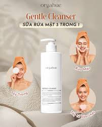 Orgahue sữa rửa mặt Gentle Cleanser 500ml (CTY)