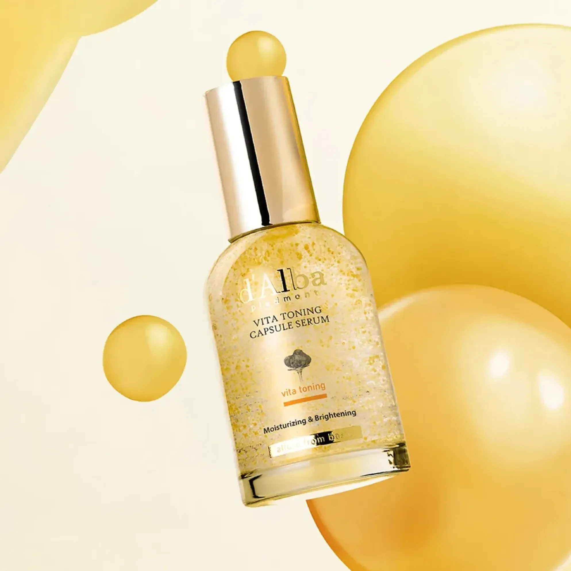 Dalba Vita Toning Capsule Serum Moisturising & Brightening 50ml (CTY)
