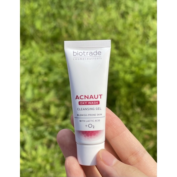 Biotrade Acnaut Oxy Wash Cleansing Gel 10Ml (Cty)