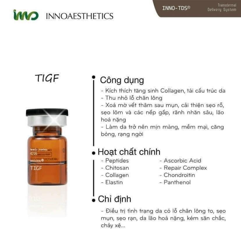 Inno Tigf ( 4726 ) 4 X 2,5Ml (Nđ)- Lọ Lẻ