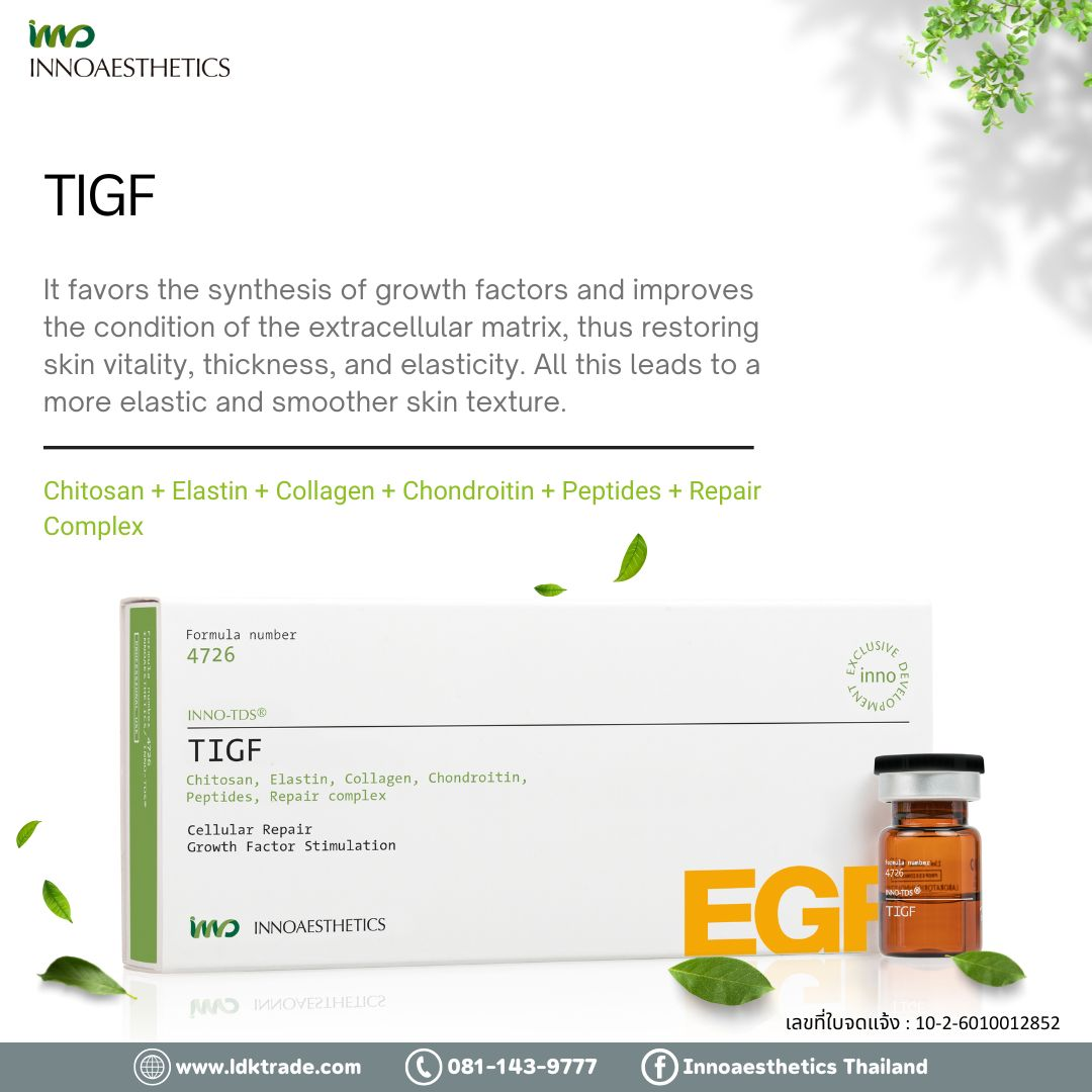 Inno Tigf ( 4726 ) 4 X 2,5Ml (Nđ)- Lọ Lẻ