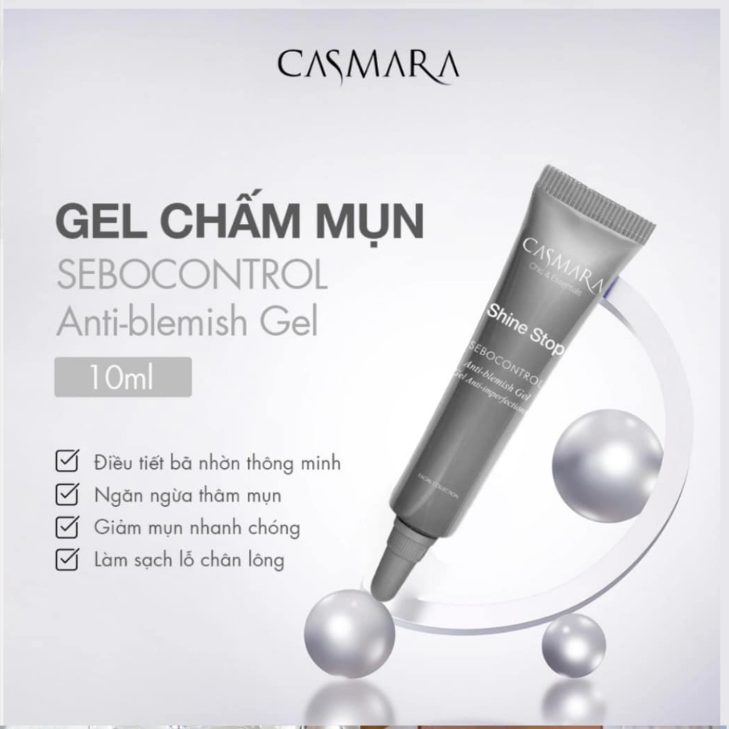 Casmara Shine Stop Sebocontrol Anti-Blemish Gel 10ml (CTY)