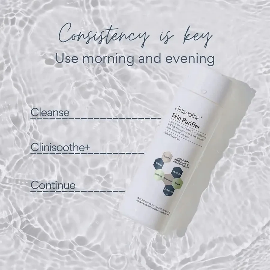 Clinisoothe Skin Purifier Toner Dưỡng Da 250ml (CTY)